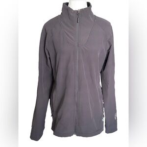 The North Face WindWall Women’s Full Zip Jacket Black Size L
